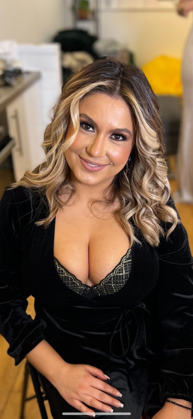 Alina, senior stylist and colourist